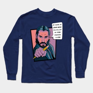 Baba Yaga Long Sleeve T-Shirt